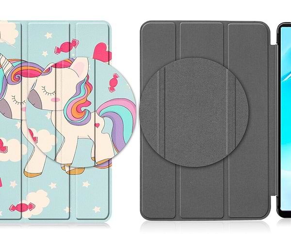 Фото - Чохол для планшету BeCover Smart Case for Xiaomi Redmi Pad SE 11''Unicorn (709877)