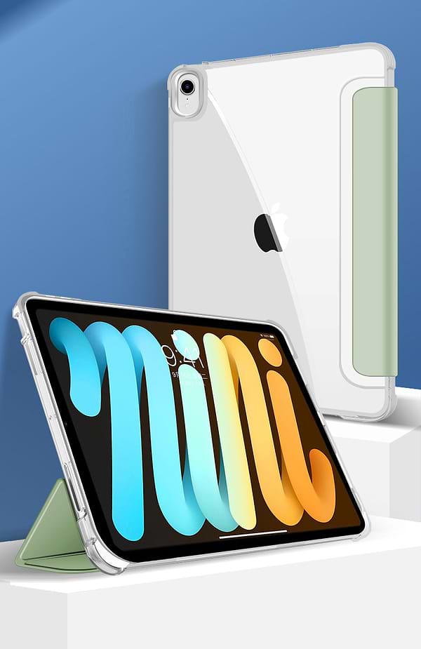 Фото - Чохол для планшету BeCover Soft Edge Apple Pencil for Apple iPad Mini 7 2024 Green (712467)