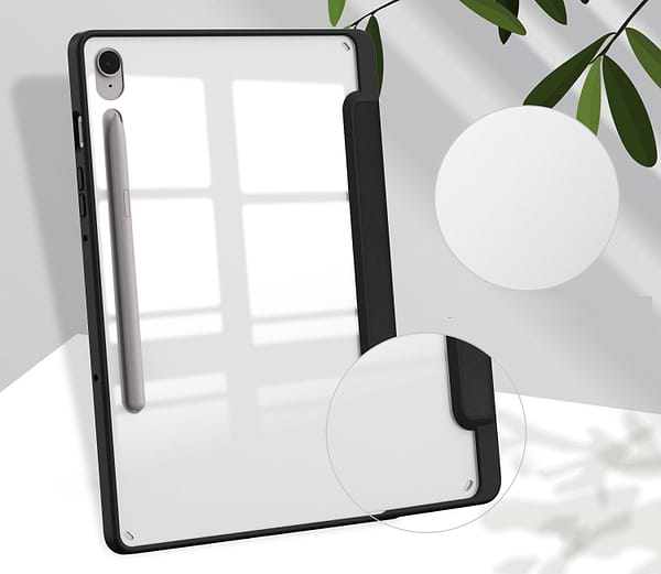 Фото - Чехол для планшета BeCover Soft Edge for Samsung Galaxy Tab S9 (SM-X710/SM-X716)/S9 FE (SM-X510/SM-X516B) 11.0" Black (710438)