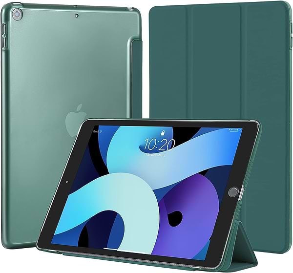 Фото - Чохол для планшету BeCover Tri Fold Hard for Apple iPad 10.2 2019/2020/2021 Dark Green (709656)