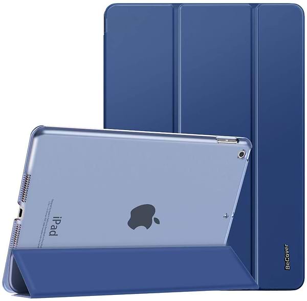 Фото - Чехол для планшета BeCover Tri Fold Hard for Apple iPad 10.2 2019/2020/2021 Deep Blue (706865)
