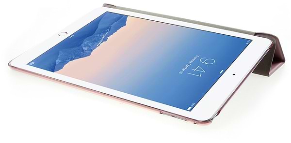 Фото - Чехол для планшета BeCover Tri Fold Hard for Apple iPad 10.2 2019/2020/2021 Pink (711127)
