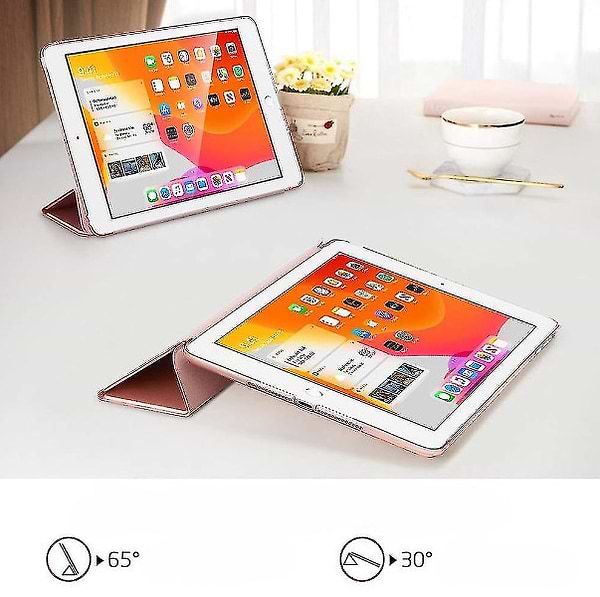 Фото - Чехол для планшета BeCover Tri Fold Hard for Apple iPad 10.2 2019/2020/2021 Pink (711127)