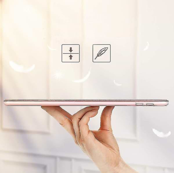 Фото - Чехол для планшета BeCover Tri Fold Hard for Apple iPad 10.2 2019/2020/2021 Pink (711127)