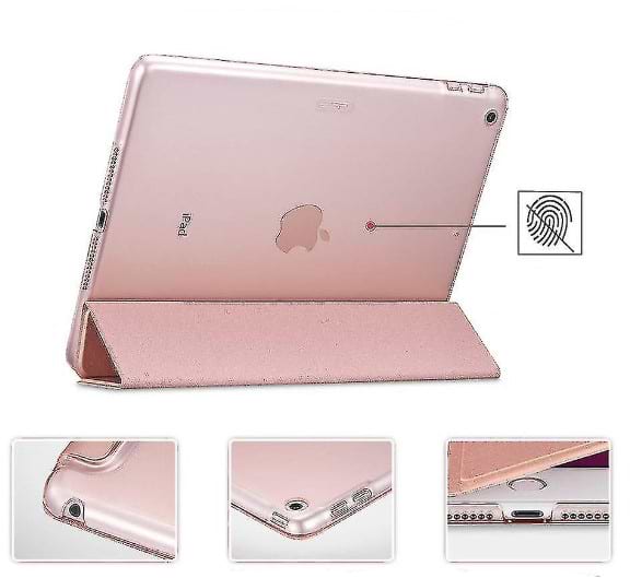Фото - Чехол для планшета BeCover Tri Fold Hard for Apple iPad 10.2 2019/2020/2021 Pink (711127)