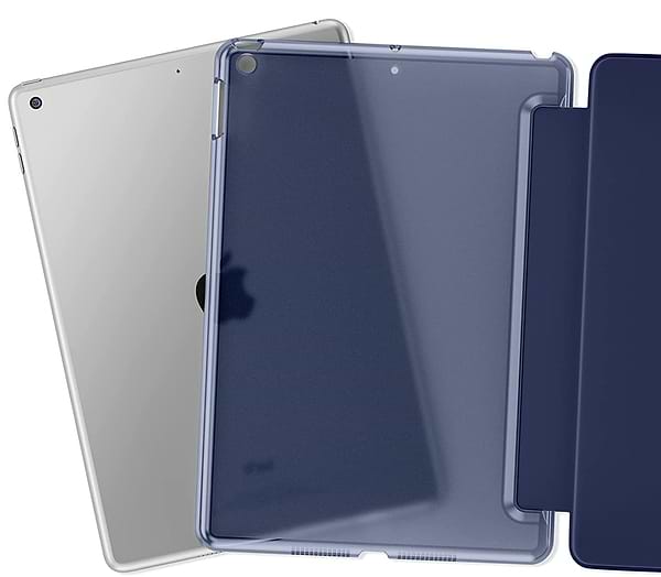 Фото - Чехол для планшета BeCover Tri Fold Hard for Apple iPad 10.2 2019/2020/2021 Deep Blue (706865)