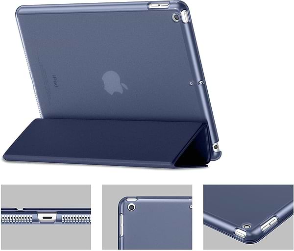 Фото - Чехол для планшета BeCover Tri Fold Hard for Apple iPad 10.2 2019/2020/2021 Deep Blue (706865)
