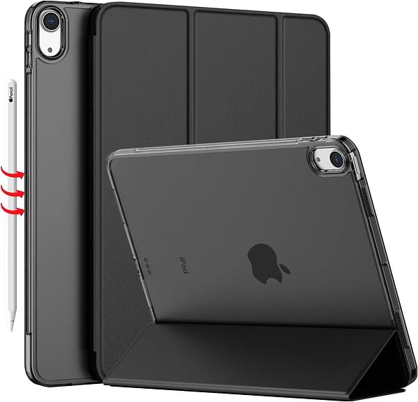 Фото - Чохол для планшета BeCover Tri Fold Hard for Apple iPad Air (4/5) 2020/2022 10.9'' Black (709661)