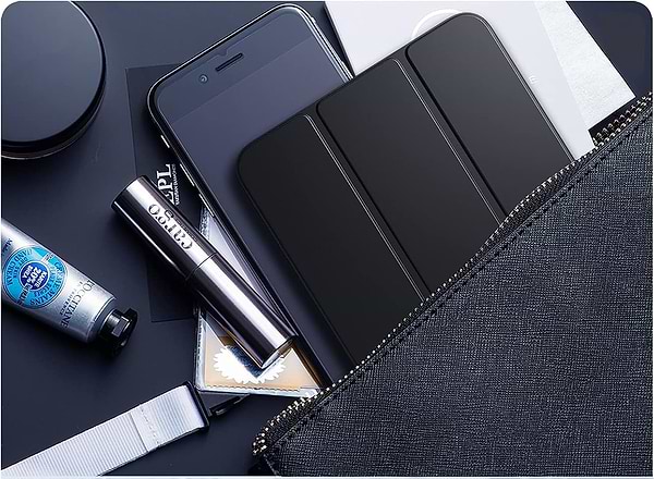 Фото - Чохол для планшету BeCover Tri Fold Hard for Apple iPad Mini 7 2024 Black (712450)