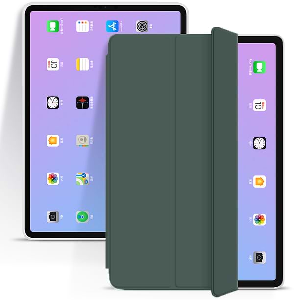 Фото - Чохол для планшету BeCover Tri Fold Soft TPU for Apple iPad mini 6 2021 Dark Green (706721)