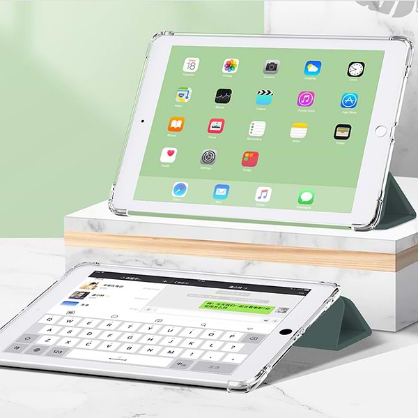 Фото - Чохол для планшету BeCover Tri Fold Soft TPU for Apple iPad mini 6 2021 Dark Green (706721)