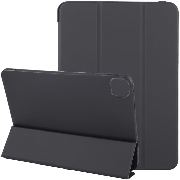 Чехол для планшета BeCover Tri Fold Soft TPU Silicone for Apple iPad Air 13" M4 2026 Black (715327)