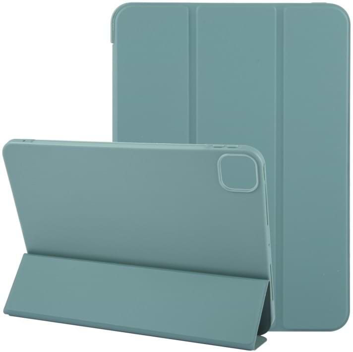 Чехол для планшета BeCover Tri Fold Soft TPU Silicone for Apple iPad Air 13" M4 2026 Dark Green (715329)