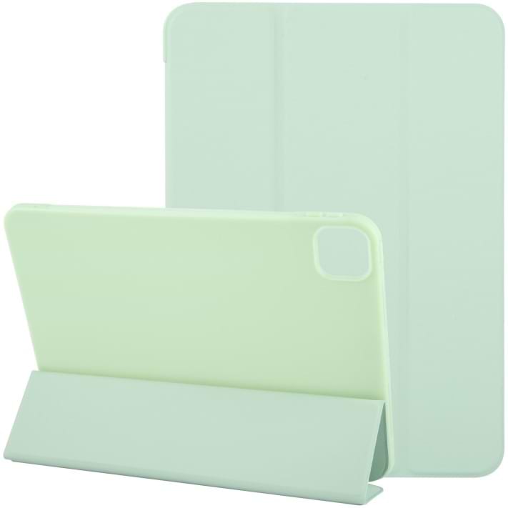 Чехол для планшета BeCover Tri Fold Soft TPU Silicone for Apple iPad Air 13" M4 2026 Light Green (715331)