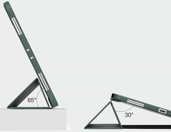 Фото - Чохол для планшету BeCover Tri Fold Soft TPU Silicone for Apple iPad Pro 13'' M4 2024 Dark Green (711752)