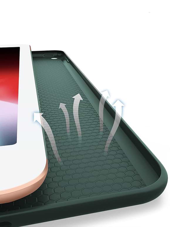 Фото - Чохол для планшету BeCover Tri Fold Soft TPU Silicone for Apple iPad Pro 13'' M4 2024 Dark Green (711752)