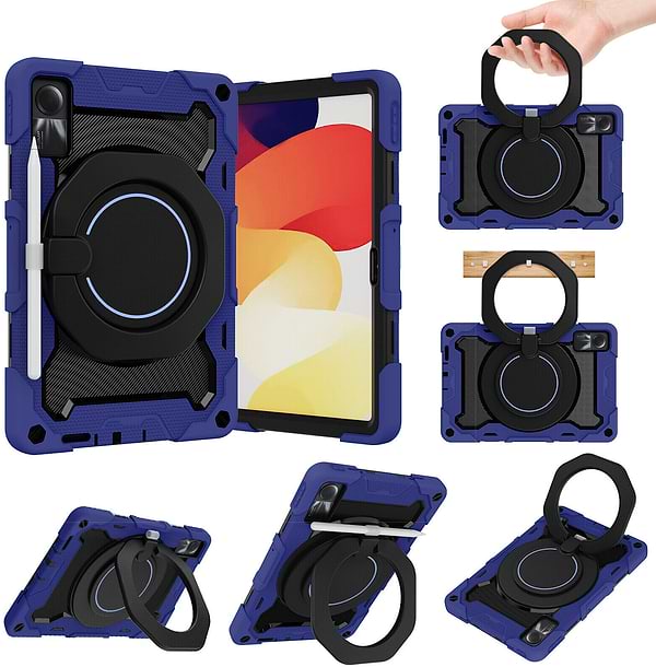 Фото - Чохол для планшету BeCover Xiaomi Redmi Pad SE 11'' Blue (710769)