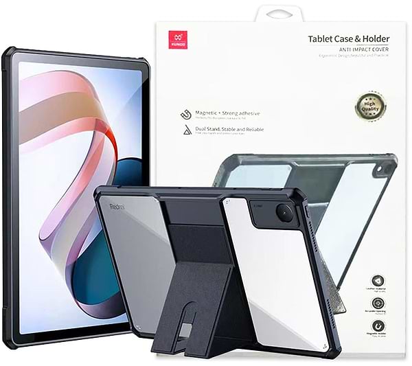 Фото - Чохол для планшету BeCover Xundd Stand for Xiaomi Redmi Pad SE 11'' Black (710088)