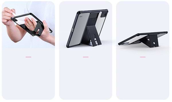 Фото - Чохол для планшету BeCover Xundd Stand for Xiaomi Redmi Pad SE 11'' Black (710088)