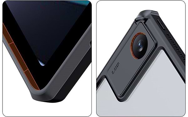 Фото - Чохол для планшету BeCover Xundd Stand for Xiaomi Redmi Pad SE 11'' Black (710088)