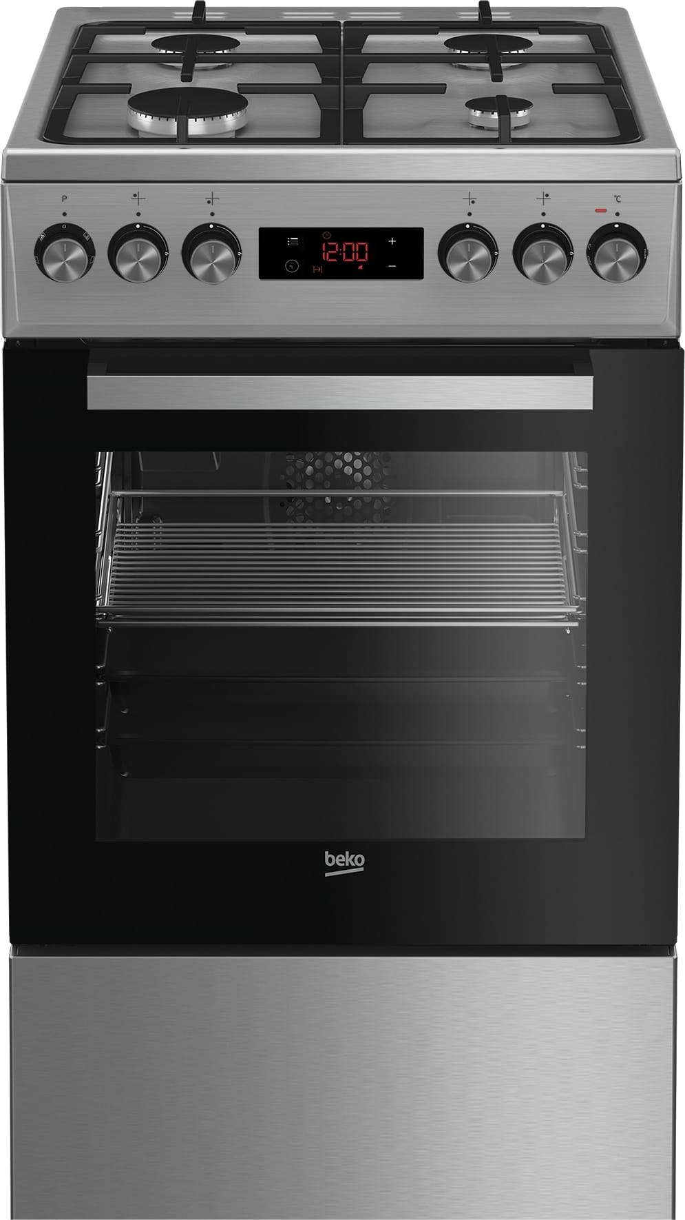 Уцінка - Плита газова Beko FSM52334DXDS