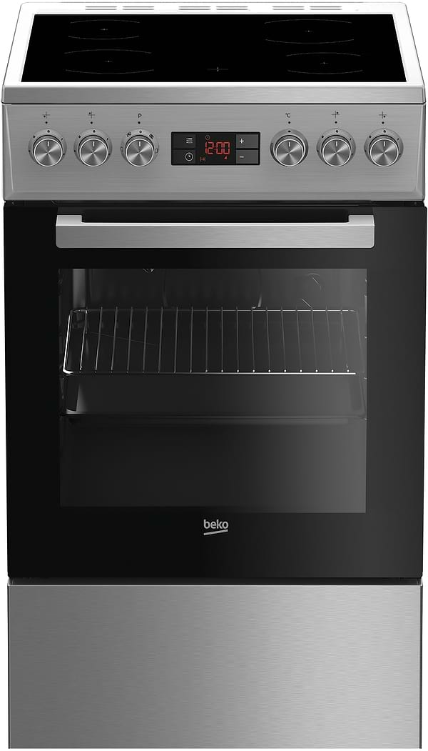 Фото - Плита электрическая Beko FSM57300GX