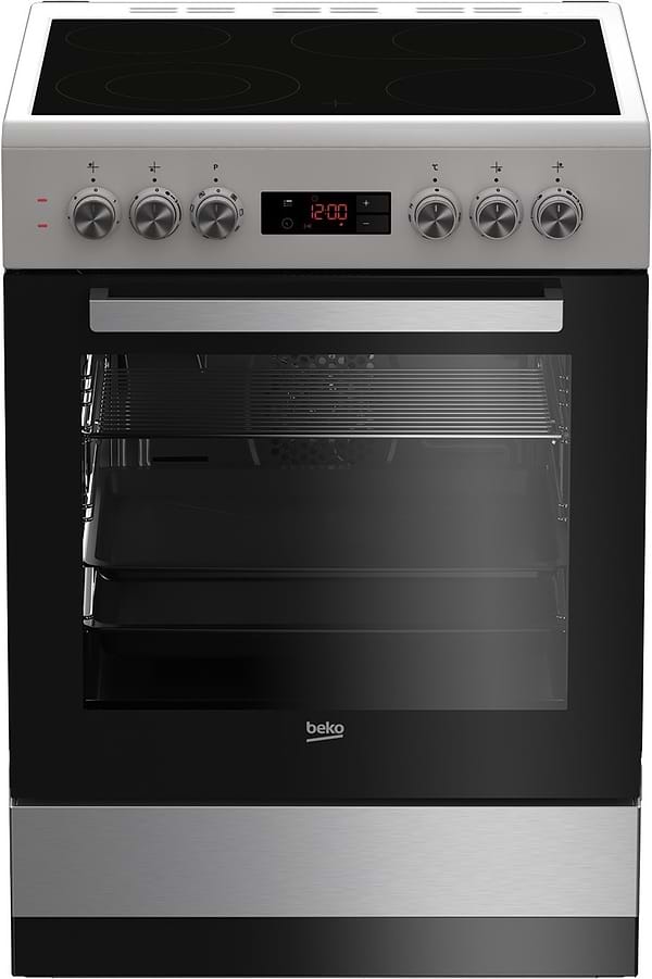 Фото - Плита електрична Beko FSM67320GXS
