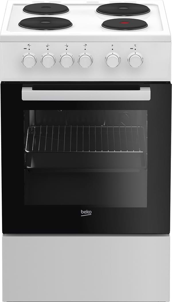 Фото - Плита електрична Beko FSS56000GW