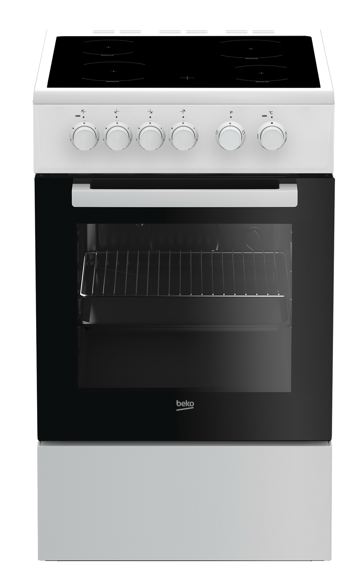 Уцінка - Плита електрична Beko FSS57000GW