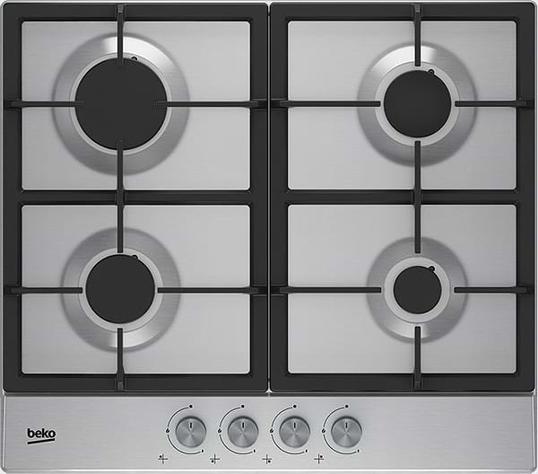 Фото - Варильна поверхня газова Beko HIAG64225SX
