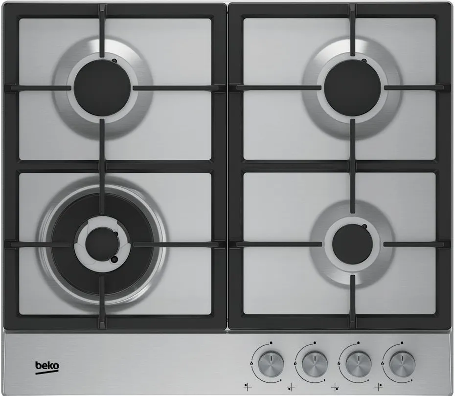 Варочная панель газовая Beko HIAW64225SX - Фото 1