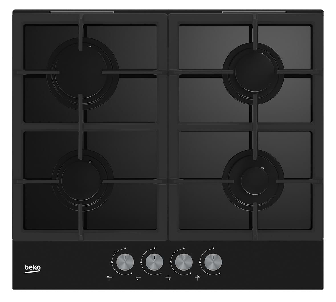 Варочная панель газовая Beko HILG64225S - Фото 1