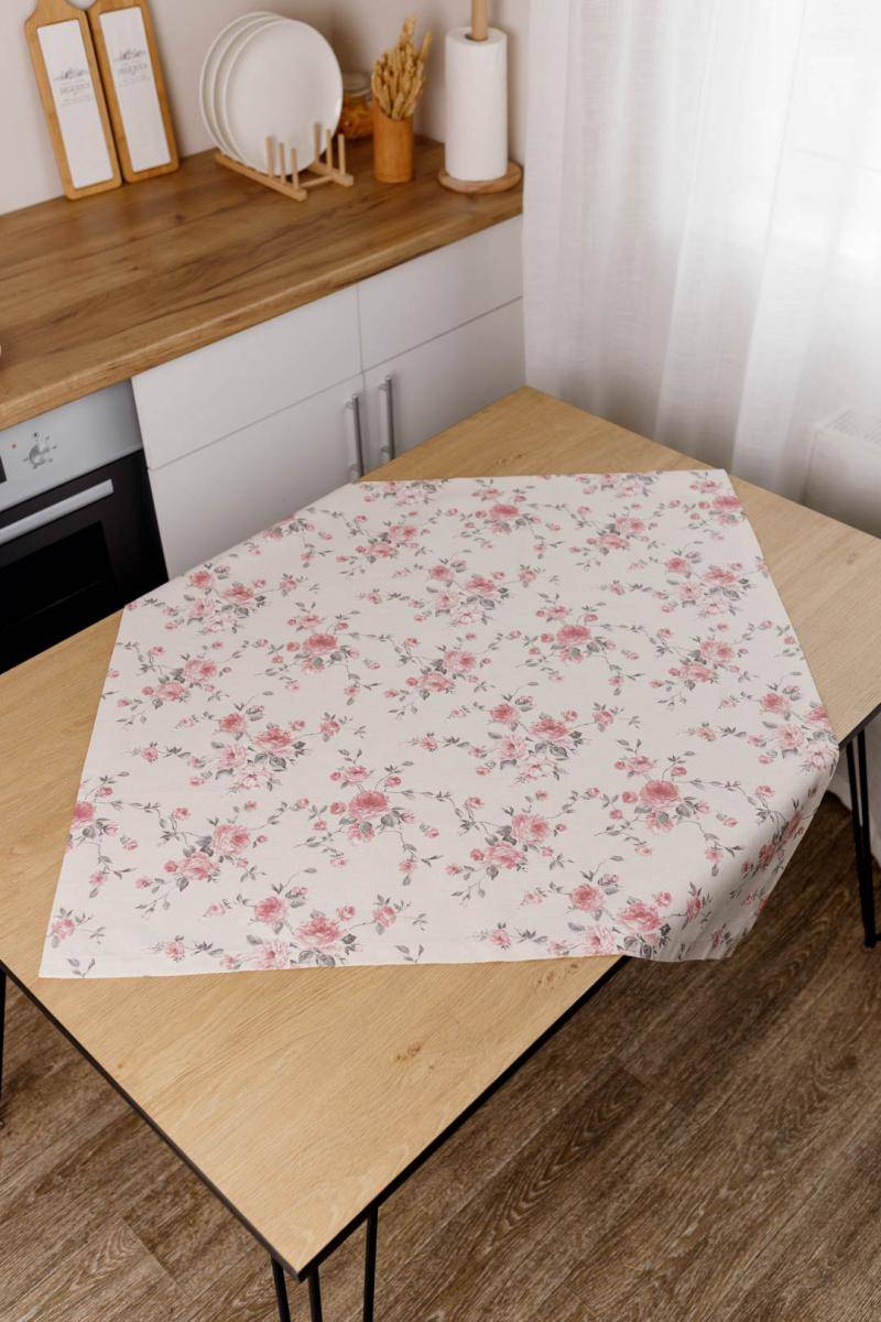 Скатертина квадратна Прованс Bella 85х85 см (015768) - Фото 1