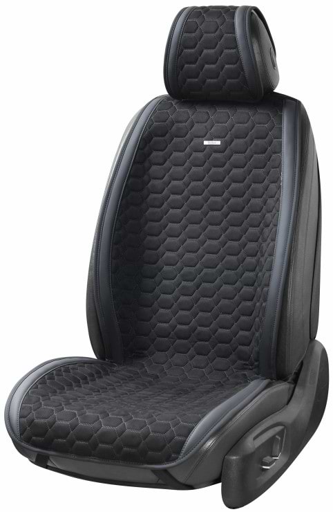 Комплект накидок на сидіння автомобіля Beltex Monte Carlo Black (BX81100)