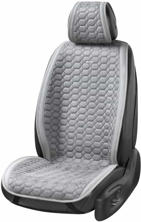 Комплект накидок на сиденье автомобиля Beltex Monte Carlo Grey (BX81200)