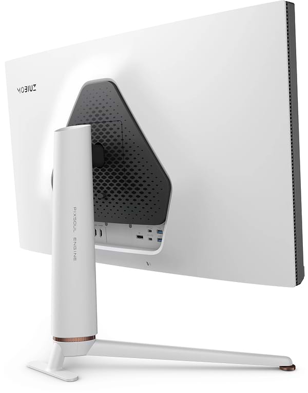 Фото - Уценка - Монитор игровой BenQ EX321UX (9H.LM7LB.QBE)