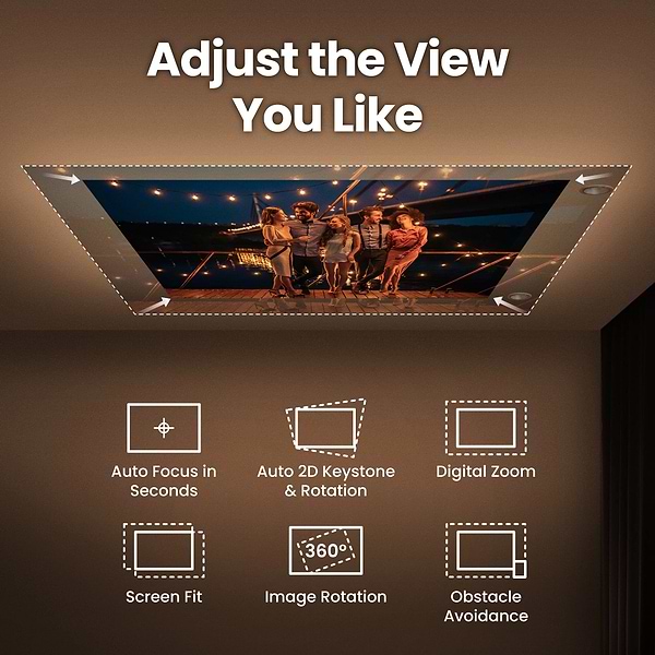 Фото - Проектор BenQ GV50 (9H.JSR77.59E)