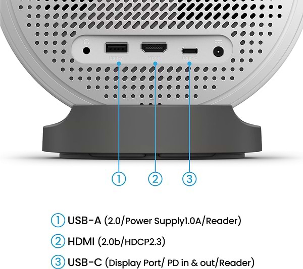Фото - Проектор BenQ GV50 (9H.JSR77.59E)