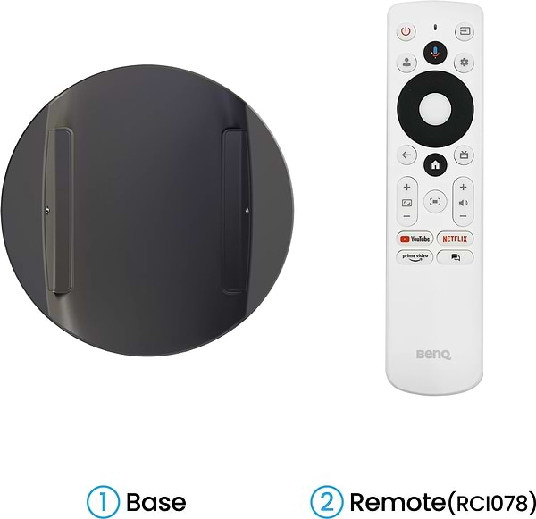 Фото - Проектор BenQ GV50 (9H.JSR77.59E)