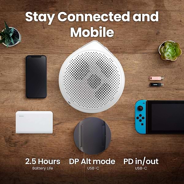 Фото - Проектор BenQ GV50 (9H.JSR77.59E)