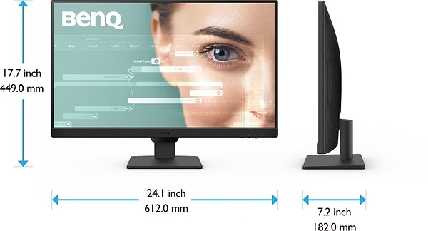 Фото - Монитор BenQ GW2790E (9H.LMFLJ.LBE)
