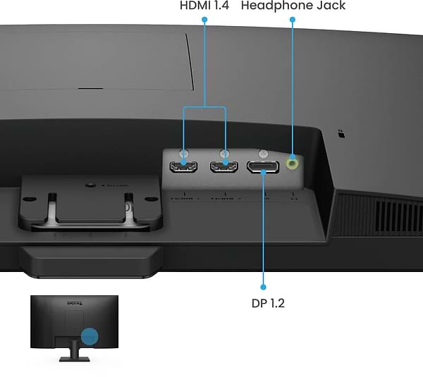 Фото - Монитор BenQ GW2790E (9H.LMFLJ.LBE)