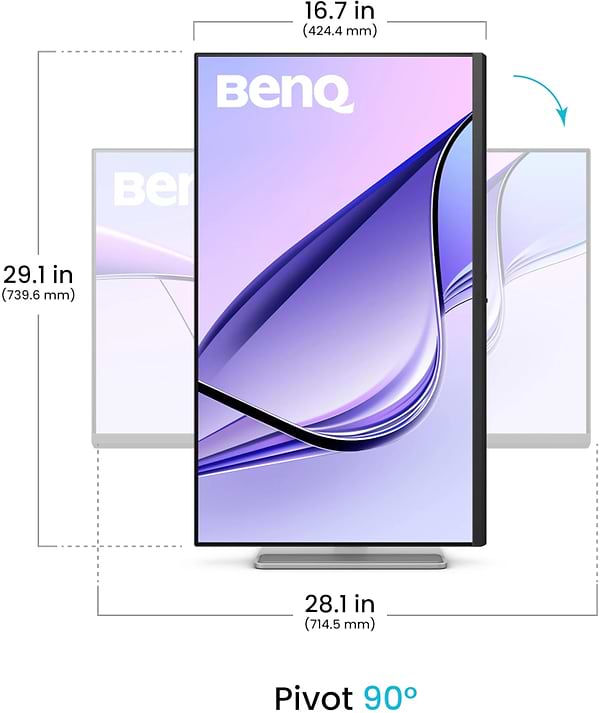 Фото - Монитор BenQ MA320U (9H.LMXLB.QBE)