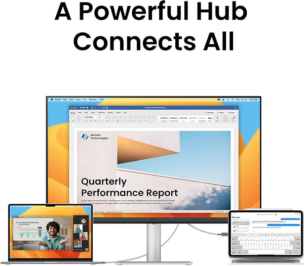 Фото - Монитор BenQ MA320U (9H.LMXLB.QBE)