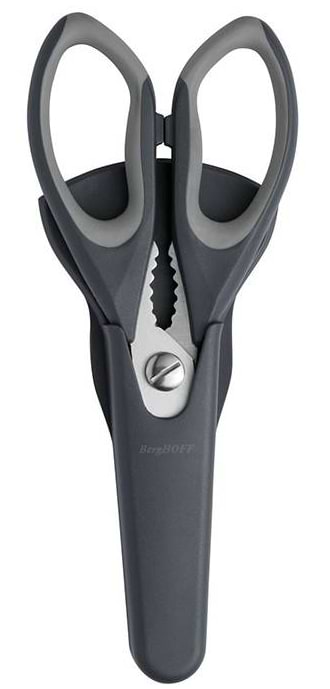 Фото - Ножиці кухонні Berghoff в чехле 1106254