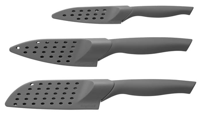 Набір ножів Berghoff 1315123 Vector з чохлом 3 пр.