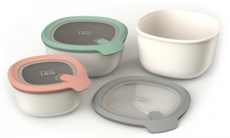 Набір ємностей для зберігання Berghoff 3950220 LEO 3 шт. - Фото 1