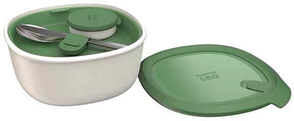 Фото - Набор принадлежностей для салата Berghoff 3950221 LEO + тарелка