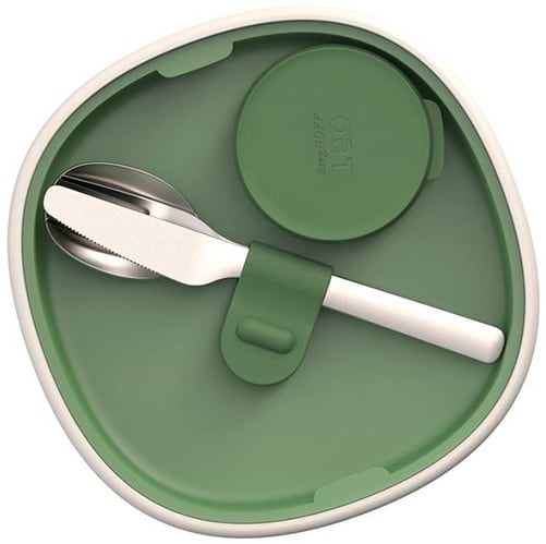 Фото - Набор принадлежностей для салата Berghoff 3950221 LEO + тарелка