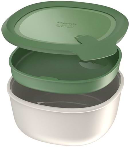 Фото - Набор принадлежностей для салата Berghoff 3950221 LEO + тарелка